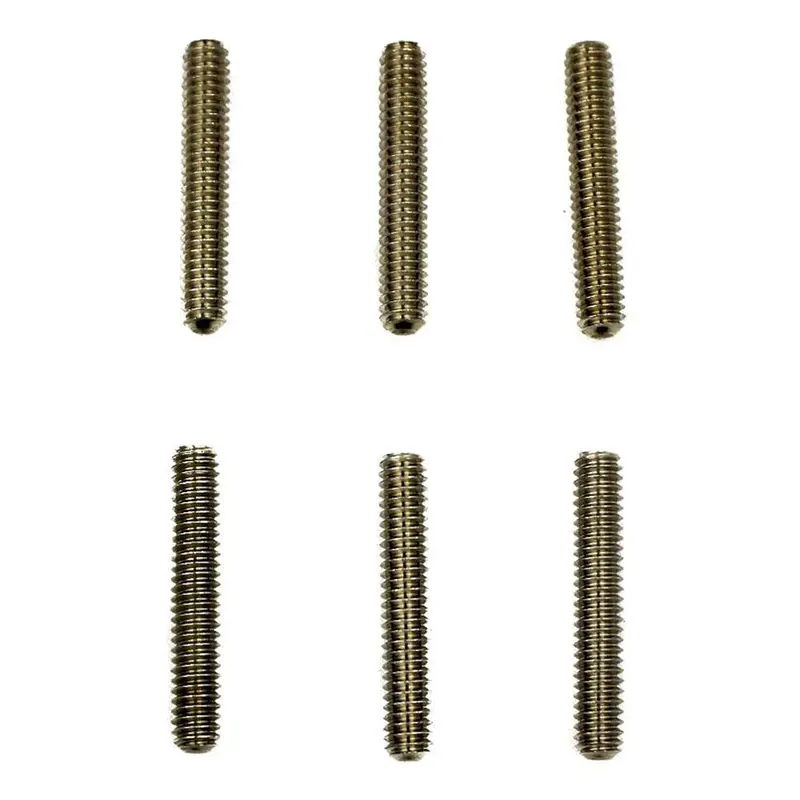 1/4-20 × 1-1/2 Inch Stainless Steel Studs (6-Pack) 1