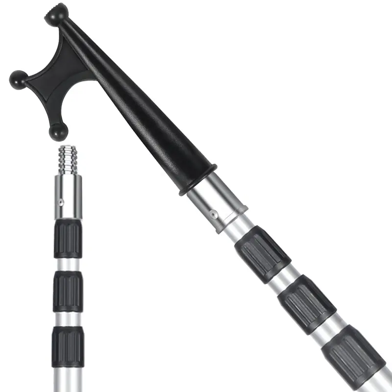 12-Foot Telescoping Boat Hook – Marine Utility Pole 1