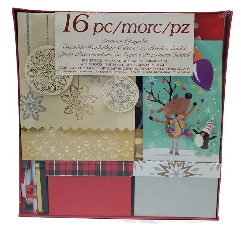 16-Piece Premium Gifting Ensemble – Durable, Time-Saving & Stylish 1