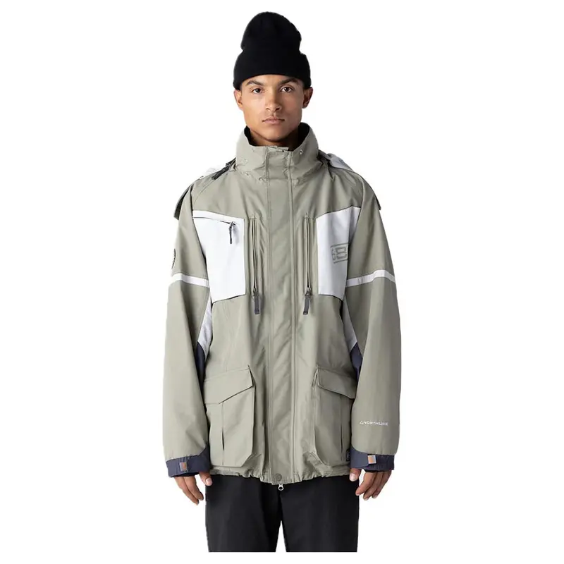 2000 Transfer Men’S Insulated Snowboard Jacket 1