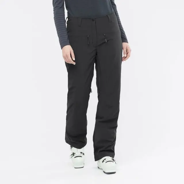 2021 Brilliant Women'S Insulated Ski Pants With Articulated Fit 1