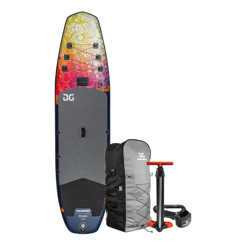 2021 Kush 11-Foot Stand-Up Paddleboard Package 1