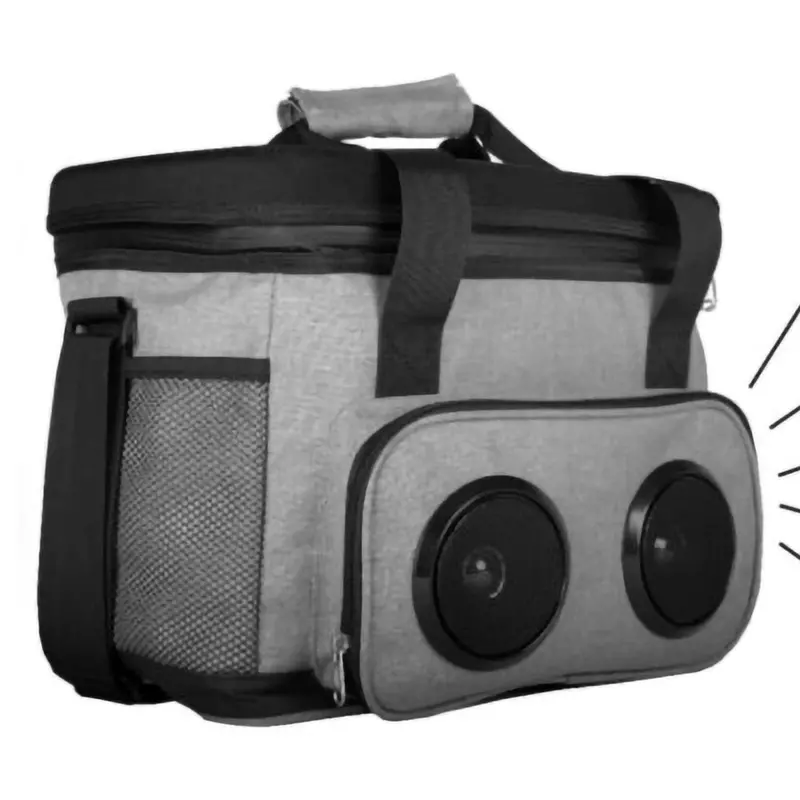 24-Can Portable Bluetooth Speaker Cooler For Outdoor Gatherings 1