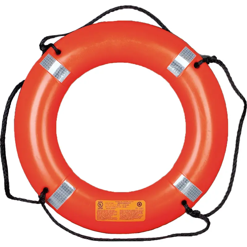 30-Inch Ring Buoy With High-Visibility Reflective Strips 1