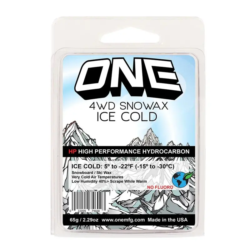 4Wd Mini All-Terrain Ice Wax – Compact Formula 1