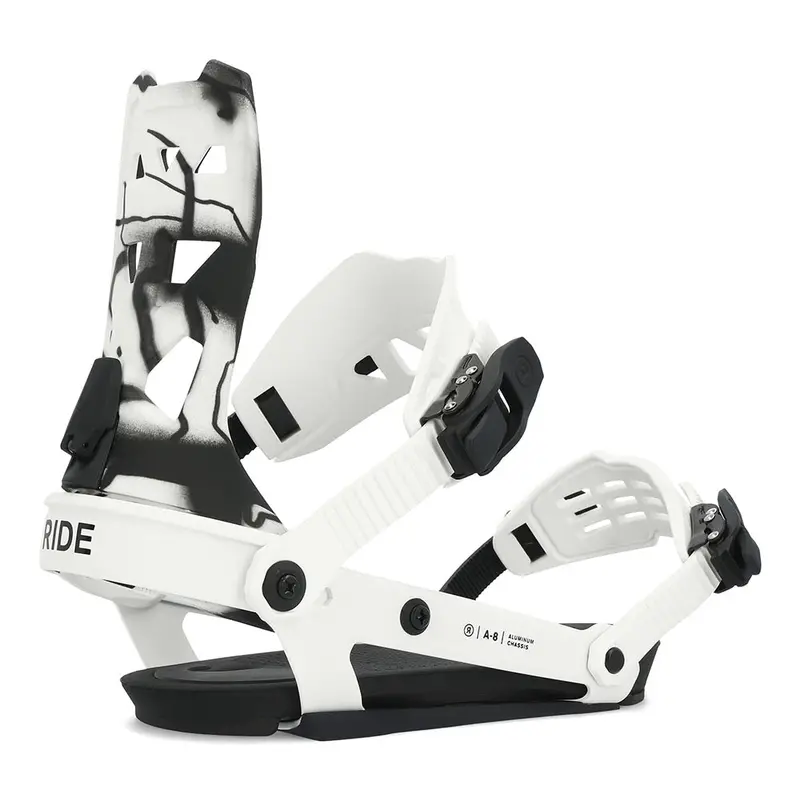 A-8 All-Mountain Snowboard Bindings – 2024 1