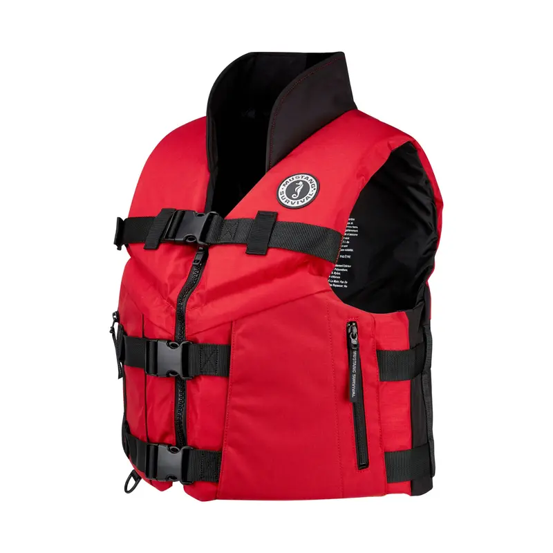 Accel 100 Fishing-Specific Foam Vest 1