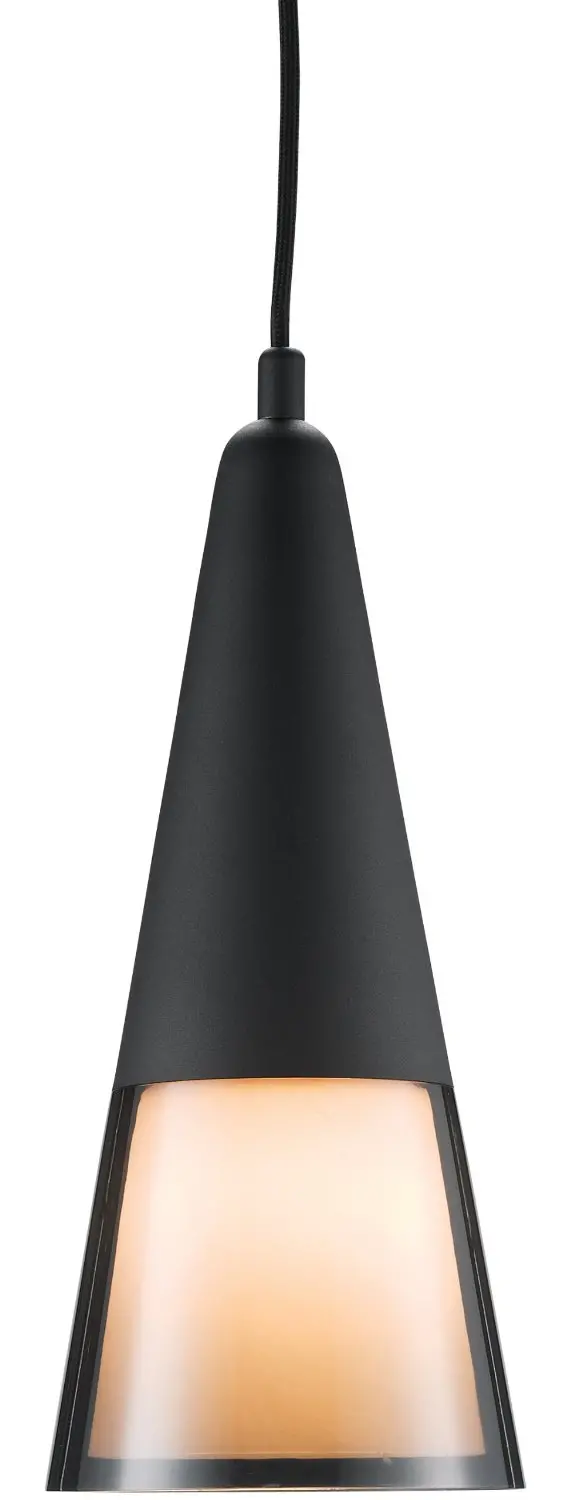 Adesso Beacon Black Pendant Light Fixture (Model 3277-01) 1