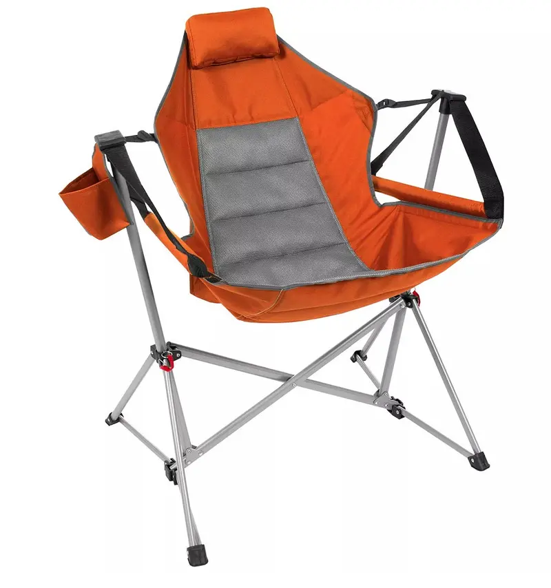 Adjustable Swing Lounger Chair – Wide-Seat Hammock-Style Seating With Flame-Resistant Fabric 1