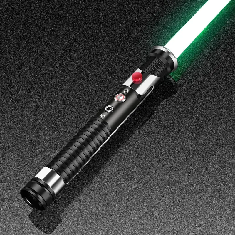 Aeddy Rechargeable Rgb-X Metal Lightsaber With Smooth Swing & 16 Colors 1