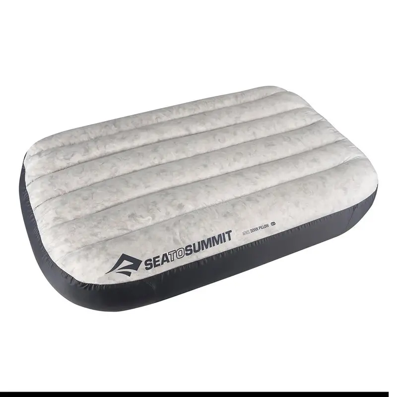 Aeros Down Pillow – Compressible & Supportive Travel Pillow 1