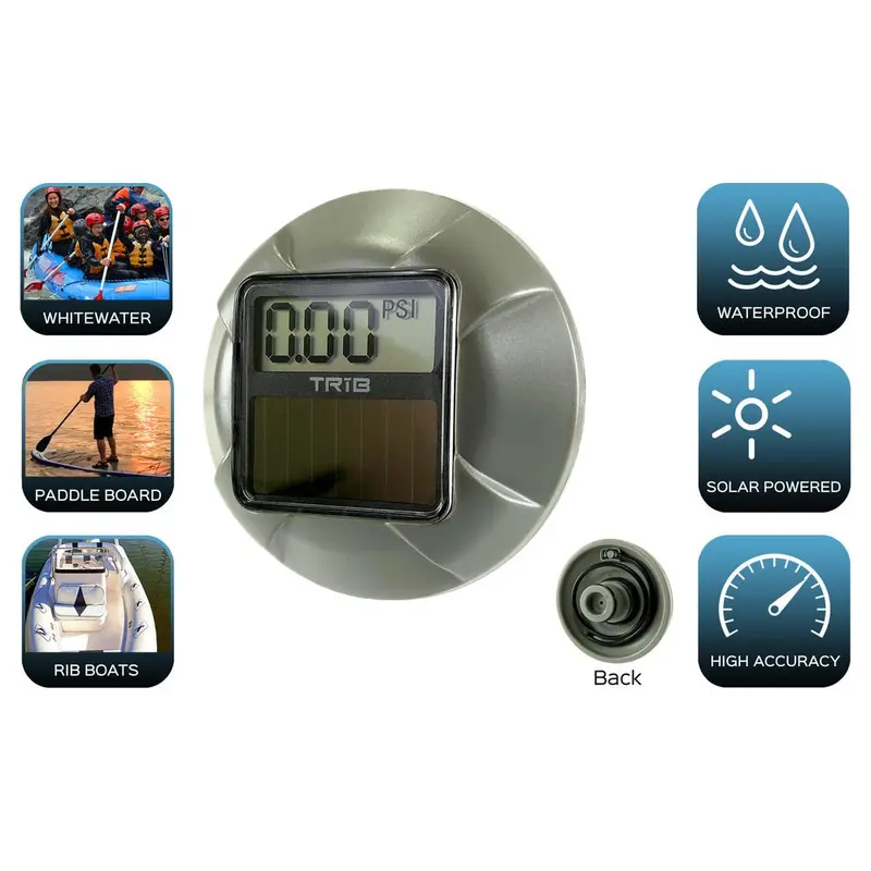 Aircap Pressure Gauge – Digital Inflation Monitor For Inflatables 1