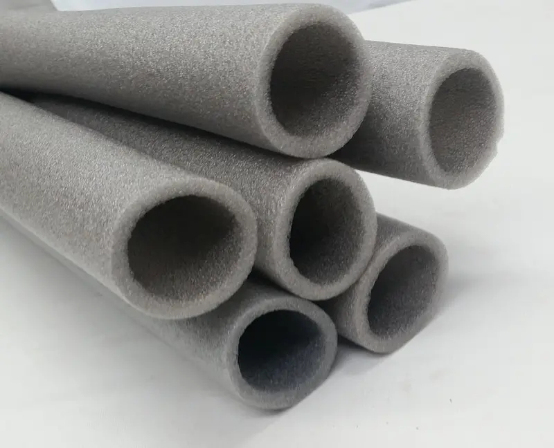 Airzone Gray Enclosure Pole Foam Tubes – 38-Inch Length, 6-Pack 1