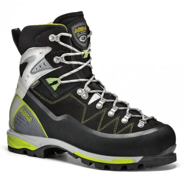 Alta Via Gv Mountaineering Boot – Men’S High-Altitude, Crampon-Compatible Alpine Boot 1