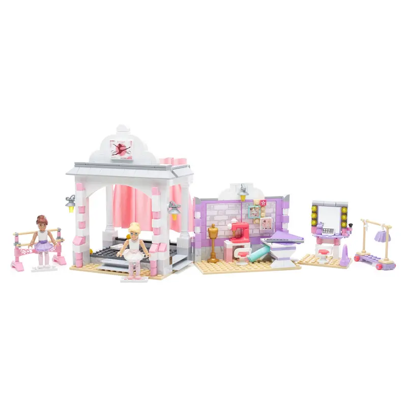American Girl Isabelle’S Ballet Recital Mega Bloks Building Set – 361-Piece Playset 1