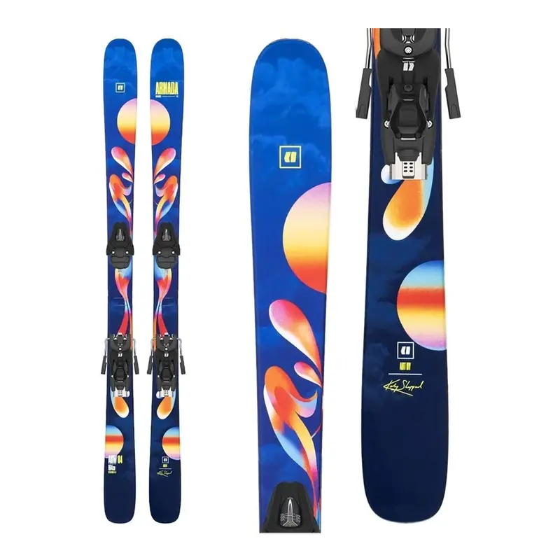 Arw 84 R (Short) All-Mountain Skis With L6 Bindings 2024 1