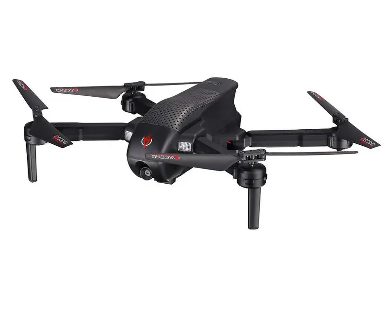 Ascend Aeronautics Asc-2400 Drone – 720P Hd Camera Quadcopter With Remote 1