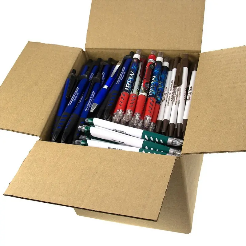 Assorted Misprint Retractable Ballpoint Pens – 5-Pound Bulk Pack (~200 Units) 1