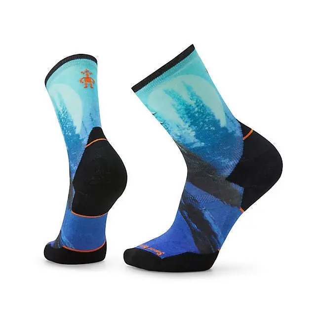 Athlete Edition Run Raven Men'S Performance Running Socks 1