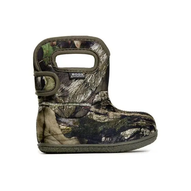 Baby Bogs Mossy Oak Snow Boots – Insulated, Waterproof Winter Boots For Toddlers 1