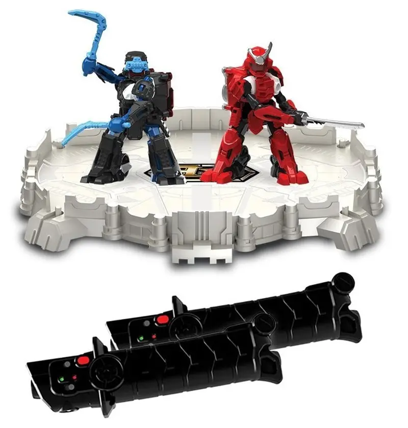 Battroborg Warrior Battle Arena – Viking Vs. Knight Combat Set 1