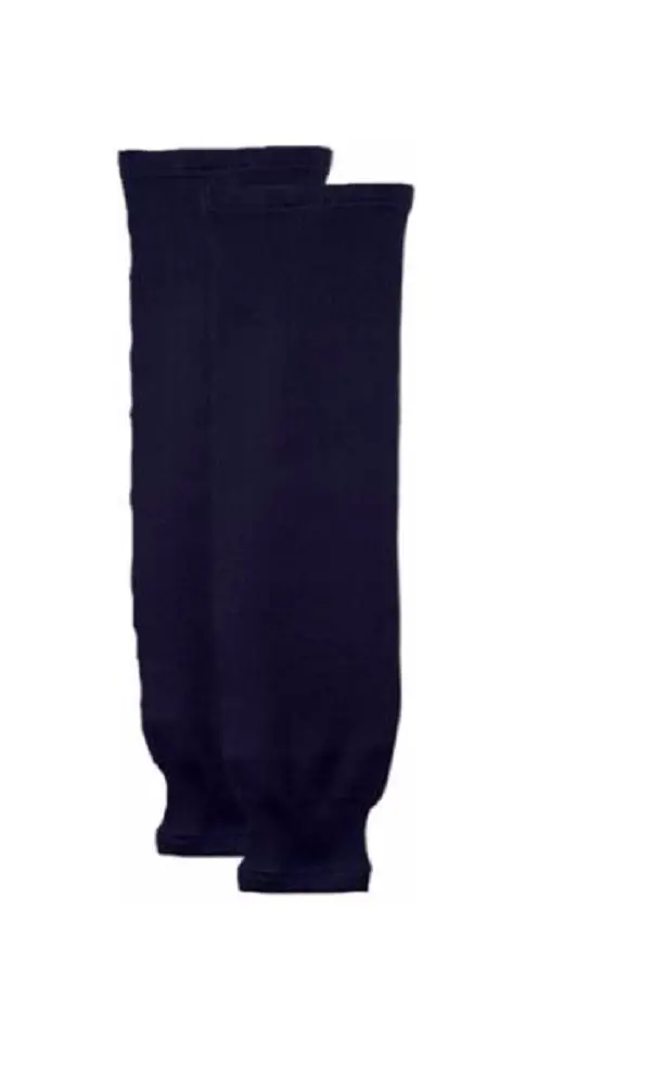 Bauer Senior Core Hockey Practice Socks – Navy (Small/Medium) 1