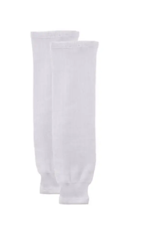 Bauer Senior Core Practice Hockey Socks – White, Size Small/Medium 1
