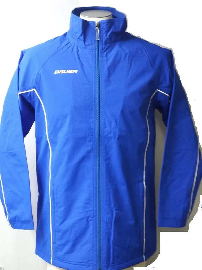 Bauer Senior Warm-Up Jacket – Royal Blue, X-Large Performance Fit 1