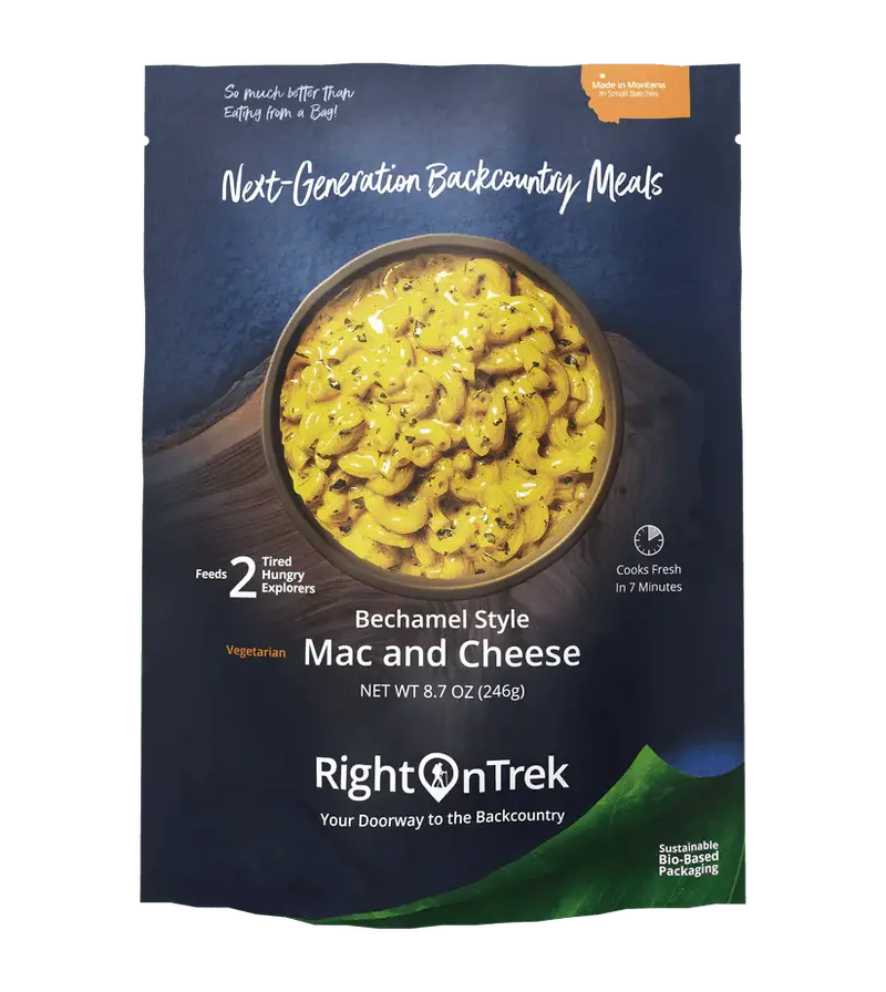 Bechamel Mac & Cheese Meal For Two 1