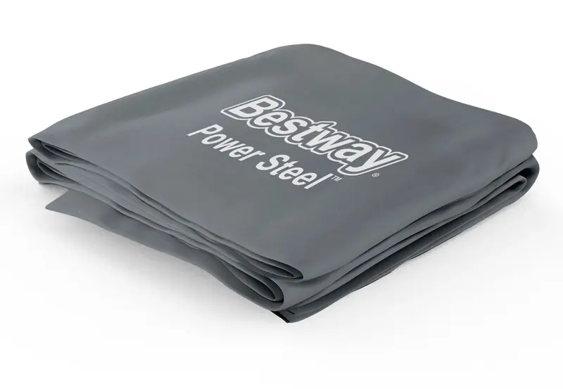 Bestway Power Steel Oval Pool Liner Replacement – 18 Ft × 9 Ft × 48 In 1