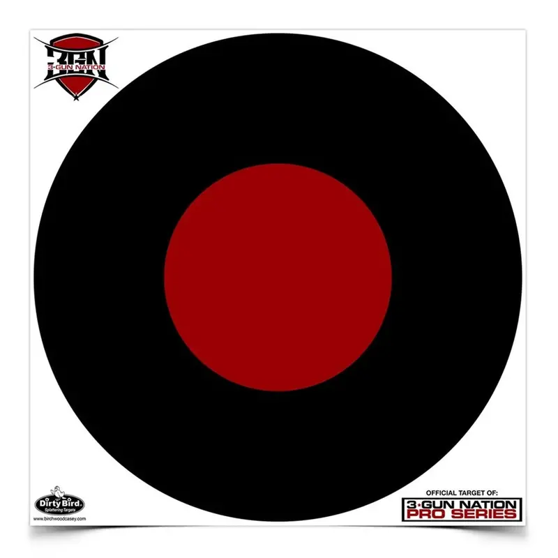 Birchwood Casey Dirty Bird 3-Gun Nation Target Pack – 5 Sheets, 17.25" 1