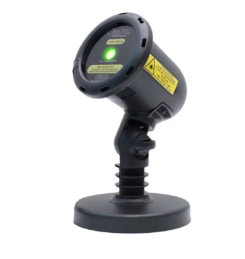 Blisslights Spright Motion Green Laser Light Projector – Dynamic Animated Effects 1