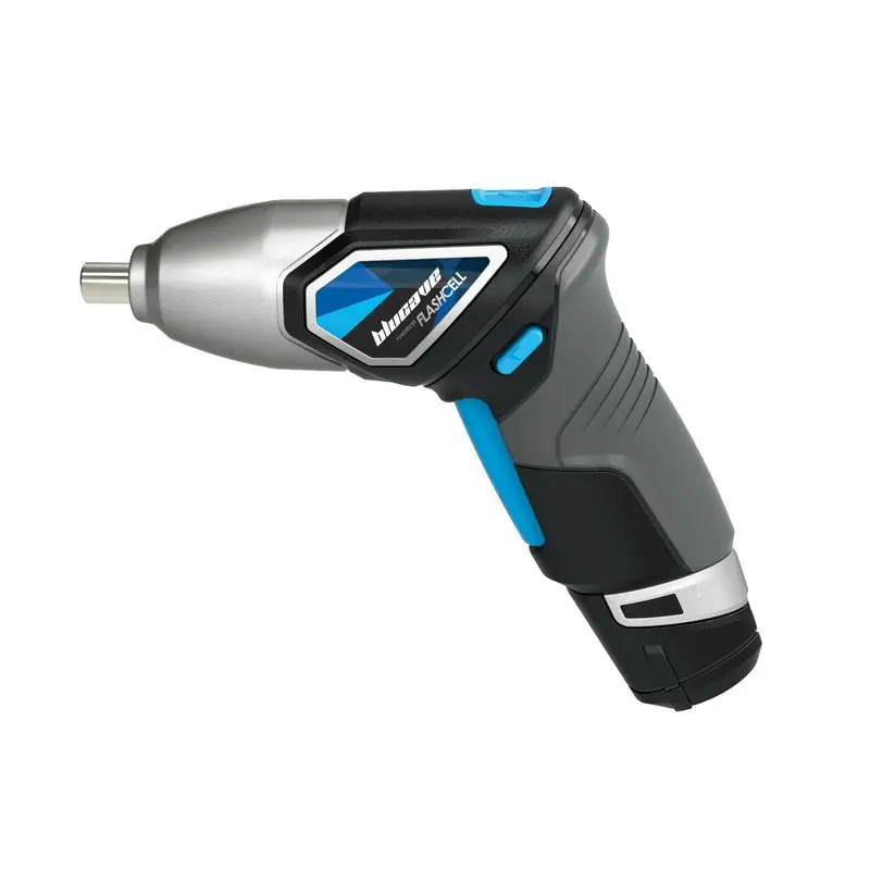 Blucave Dsd-46Fl Cordless 2-Speed Screwdriver – Blue, Silver, Black Finish 1