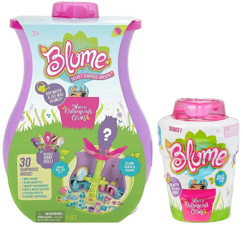 Blume 2-Pack Mystery Garden Play Sets – 30 Hidden Surprises Total 1