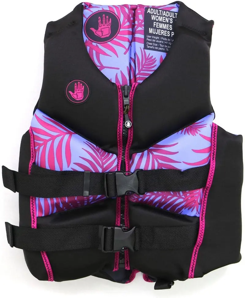 Body Glove Women’S X-Large Pfd – Coast Guard-Approved Flotation Vest (Palm Purple, 41–42") 1
