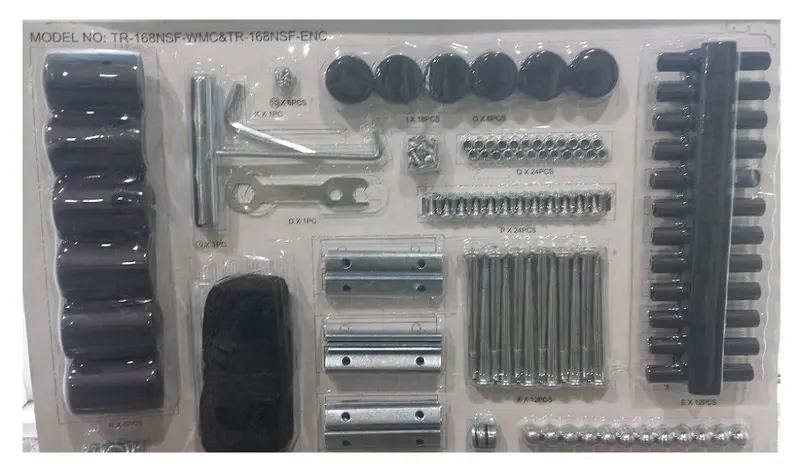 Bounce Pro Tr-15Sf-Bsk Replacement Hardware Kit – For 15-Foot Flex Trampoline 1