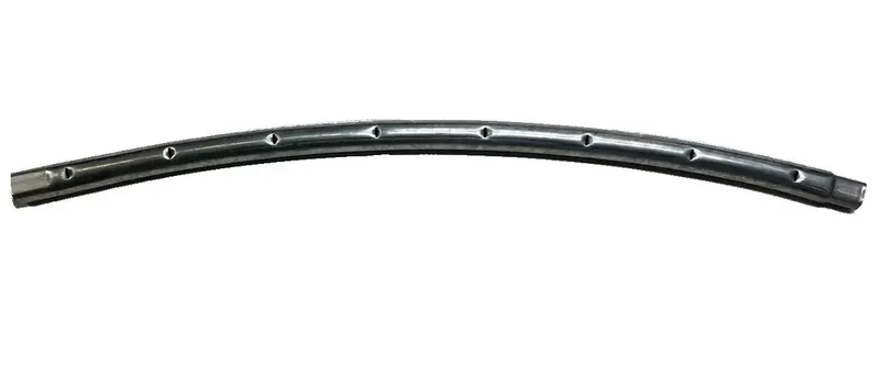 Bouncepro 15' Flex Model Top Rail Replacement – Socket-Free Installation 1