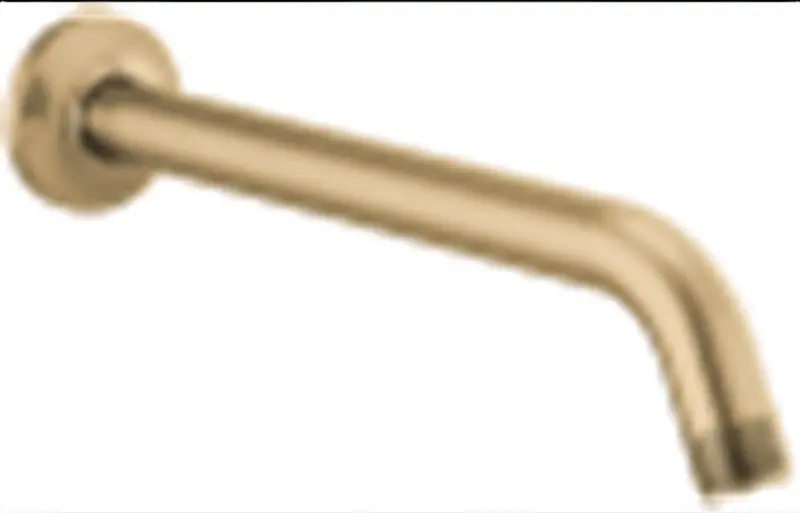 Brass Deluge Shower Arm With Flange – Gnutti Sebastiano Model 4400-2 1