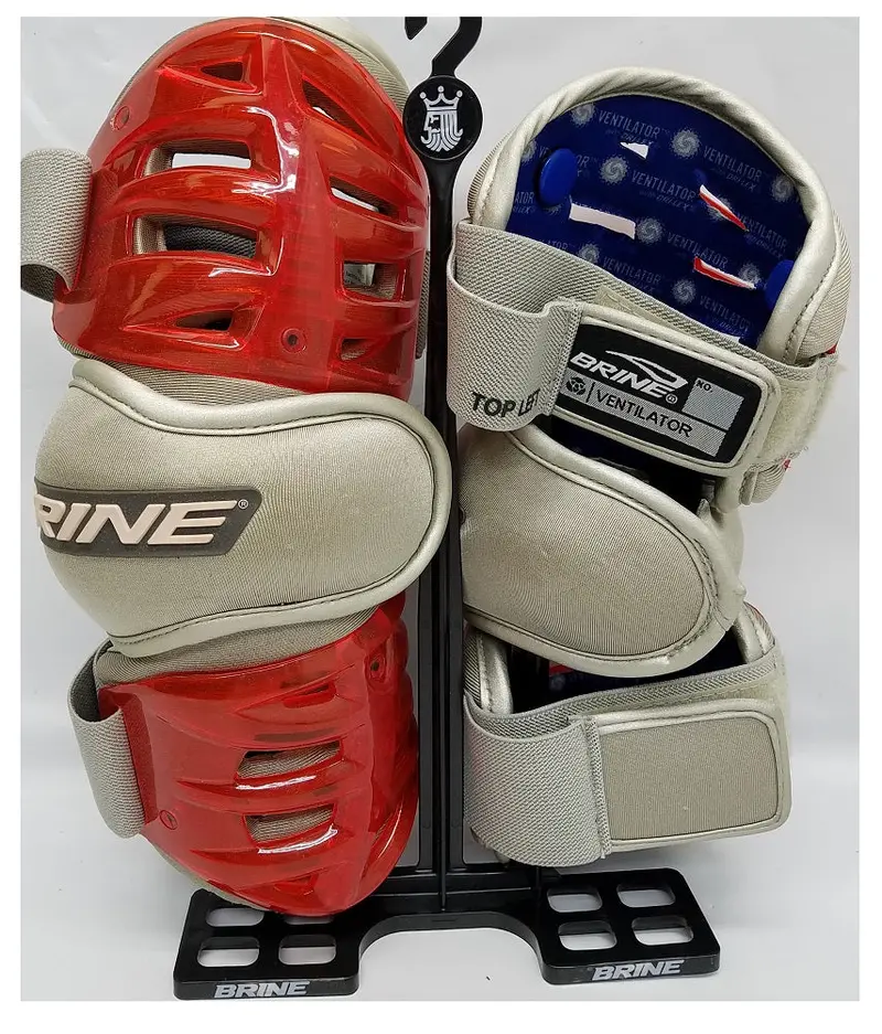 Brine Ventilator Arm Guards – Scarlet Red, Large 1