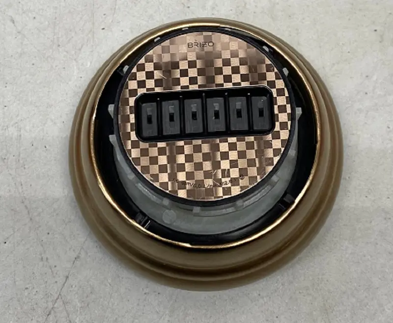Brizo T84101-Bz Body Spray Trim Only – Brushed Bronze Finish 1