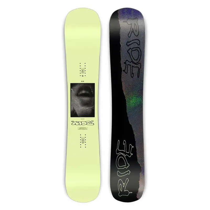 Burnout Men’S Snowboard – 2023 Freestyle Deck 1