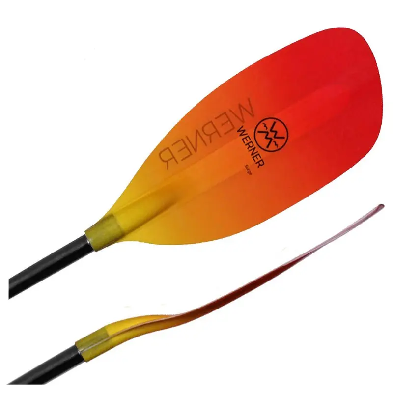 Camano Carbon Straight Shaft Paddle – Two-Piece 1