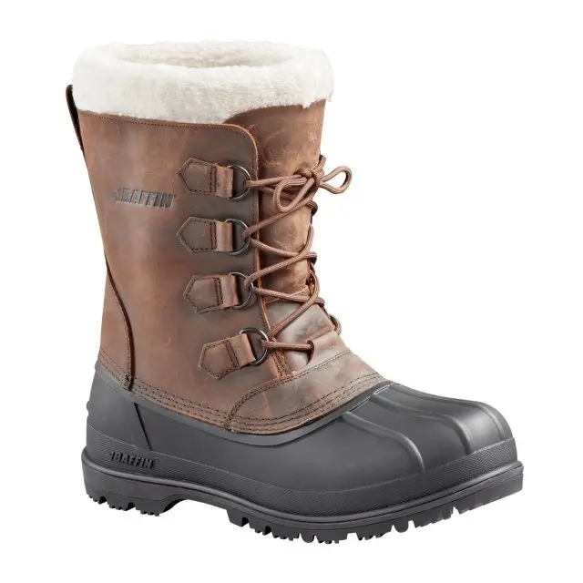 Canada Men'S Insulated Winter Snow Boot – Cold-Weather Traction 1
