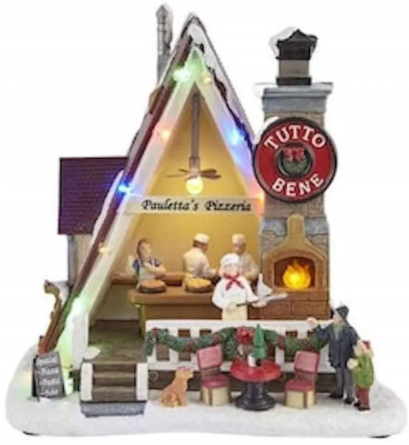 Carole Towne Pauletta Pizzeria Lighted Musical Playset For Kids 1