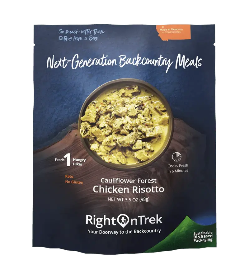 Cauliflower Forest Chicken Risotto Single-Serve Meal 1