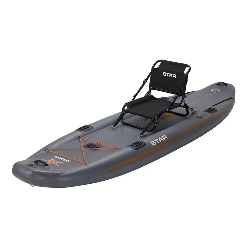 Challenger Fish Inflatable Sit-On-Top Kayak 1