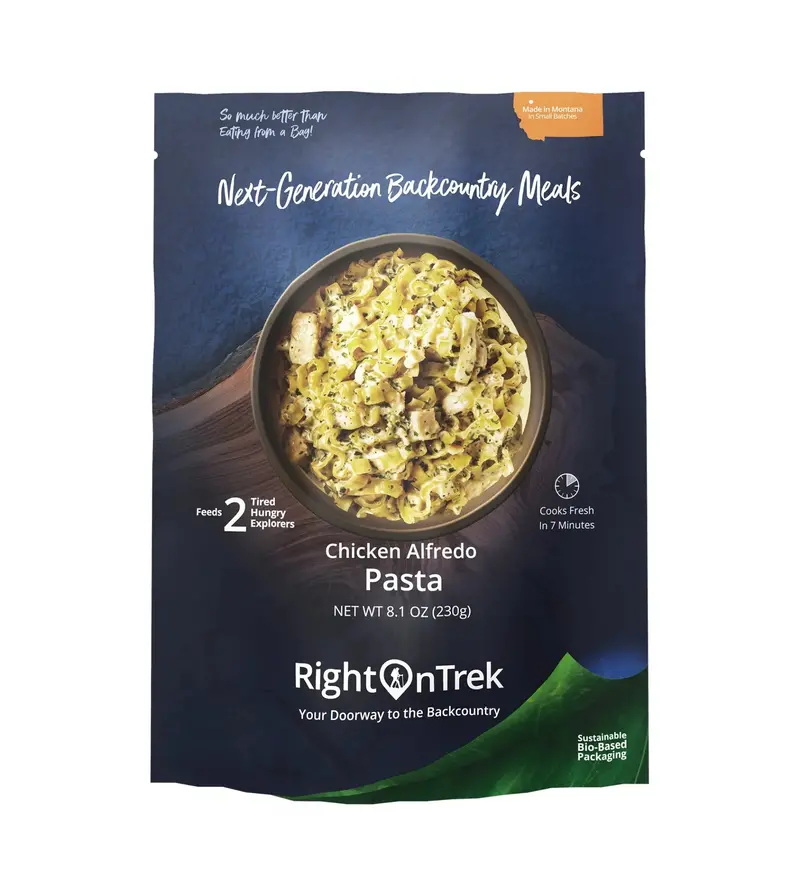 Chicken Alfredo Ready-To-Eat Meal (2 Servings) 1