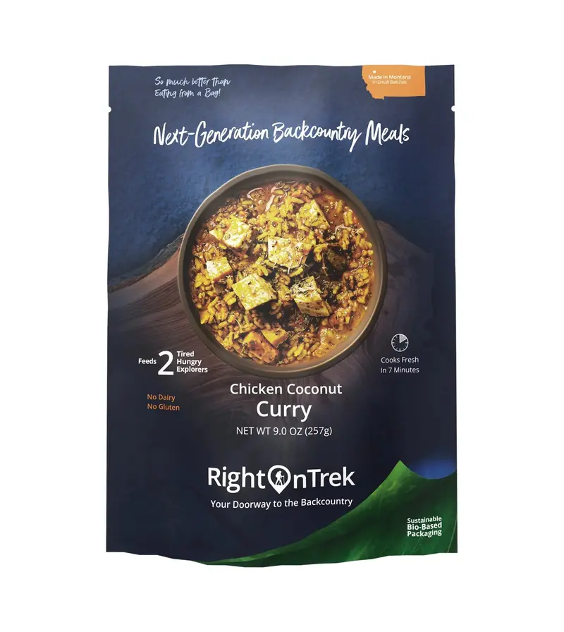 Chicken Coconut Curry Ready-To-Eat Meal – 2 Servings 1