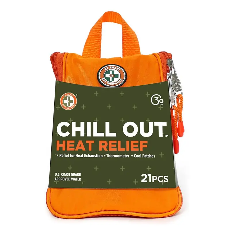 Chill Out Heat Relief Recovery Kit – Portable Cooling System 1