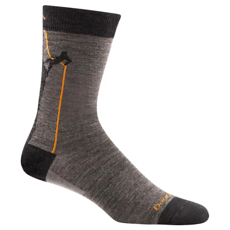 Climber Guy Crew Men'S Durable Outdoor Socks 1